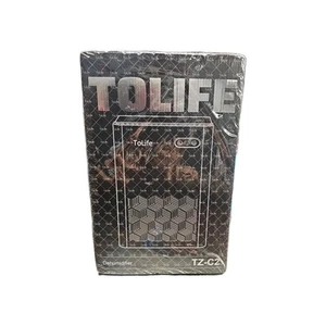 ToLife TZ-C2 Gray Dehumidifier for Bedroom, 95 OZ Water Tank, (950 sq.ft) NEW  - Picture 1 of 2