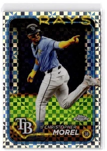 Aggiornamento 2024 Topps Chrome Christopher Morel #USC3 X-Fractors Tampa Bay Rays - Foto 1 di 2