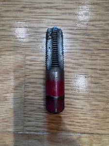 Ace 1/4"-18 NPT rubinetto tubo flauto dritto - Foto 1 di 4