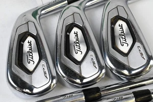 Titleist 718 AP3 Irons / 4-PW / Regular Flex AMT Black R300 Shafts - Picture 1 of 7