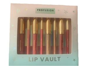 Profusion Gift Set Lip Glosses Lip Liners Nudes and Pinks Christmas - Picture 1 of 10