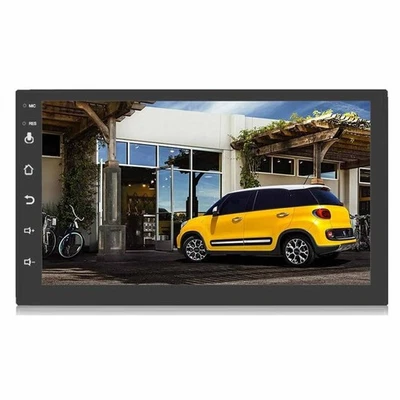 Stereo Android 7" 2 Din Universale Navigatore GPS Mirror Link Radio Computer - Bild 1 von 4