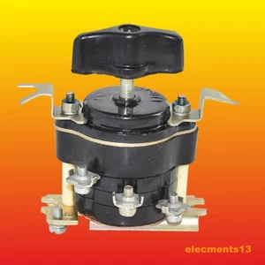 INTERRUPTOR GIRATORIO 3 POLOS PV3-10 ПВ3-10 10A 220V - Imagen 1 de 7