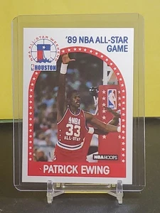 1989-90 NBA Hoops - All-Star Game Patrick Ewing #159 - Picture 1 of 2