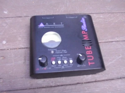ART  Tube  MP Studio Mic Microphone Pre-amp amplifier processor - Image 1 of 2