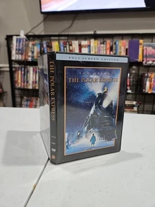 The Polar Express (Tom Hanks) Full Screen Edition DVD 📀 BUY 2 GET 1 FREE 🇺🇸  - Picture 1 of 2