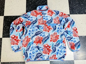 Patagonia Synchilla Snap-T Fleece Pullover Hawaiian Manoa Dusk Blue Size XL - Picture 1 of 7