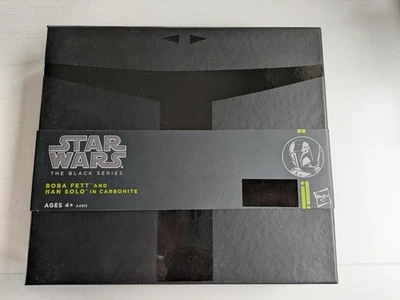 Star Wars Boba Fett and Han Solo in Carbonite Black Series Hasbro 2013 NEU OVP - Bild 1 von 4