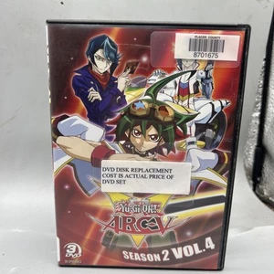Yu-Gi-Oh Arc V season 2 vol 4 dvd 3 disc set Rare Find! - Picture 1 of 7