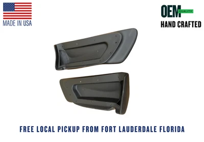 Rear Bumper Skirt Set Aero-Cup Style For Porsche 996 Coupe 1999-2004 MADE IN USA - Image 1 of 4