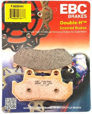Sintered Double-H Brake Pads EBC FA69HH - Image 1 of 2