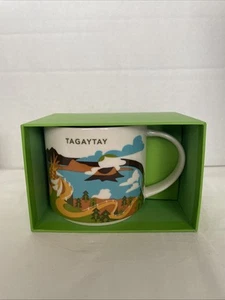 Starbucks You Are Here Collection Tagaytay Philippines 14 oz Kaffeebecher - Bild 1 von 6