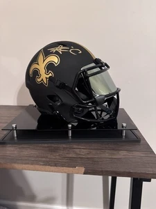 Alvin Kamara Flat Black Full Size Replica - Picture 1 of 7