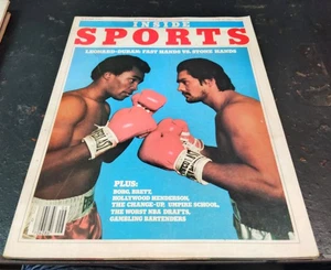 SUGAR RAY LEONARD -vs- ROBERTO DURAN - Giugno 1980 Inside Sports Magazine - Boxe - Foto 1 di 1