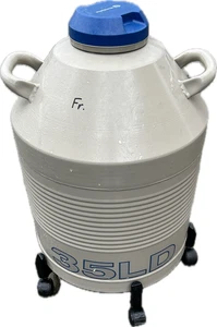 TW Taylor-Wharton Kryobehälter Stickstoffbehälter Lagerbehälter Typ 35LD - Bild 1 von 7