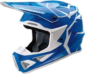 F.I. Agroid Camo Blue White MIPS Helmet MD Moose 0110-7768 - Picture 1 of 5