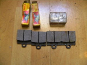 VW Käfer + 1303 Bremsklötze Scheibenbremse 50 x 58 x 15mm Kerzen-Unterbrecherko - Bild 1 von 1