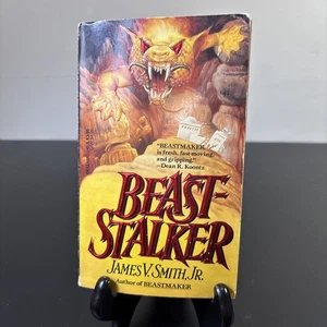 BEAST STALKER by JAMES V. SMITH JR. HORROR PAPERBACK BOOK 1988 Vintage - Imagen 1 de 9