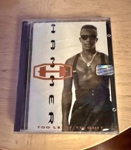 Rare Hammer Minidisc - To Legit To Quit. factory sealed UNOPENED - Zdjęcie 1 z 6