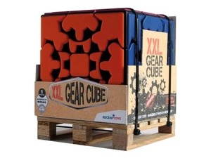 Meffert's M5058 Gear Cube Puzzle, Multi-Colour, 2X-Large - Photo 1/5