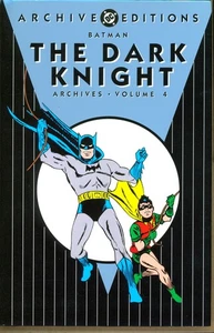 DC Archive Editions Batman: The Dark Knight Archives Vol. 4 HC (2003) VF/NM-NM - Imagen 1 de 2