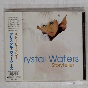 CRYSTAL WATERS STORYTELLER Mercury PHCR1249 Japan 1CD - Bild 1 von 1