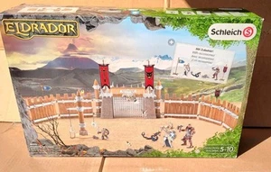 Schleich Eldrador Battle Arena con accessori 42273 nuovo completo di scatola - Foto 1 di 4