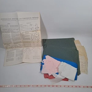 Primitive Raggedy Ann Andy 6941 McCall Pattern or Handmade VTG - Picture 1 of 4