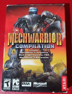 MechWarrior 4: Compilation (PC, 2004) - Black Knight & Mercenaries  - Bild 1 von 9