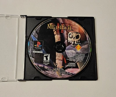 Medievil II 2 - Sony PlayStation 1 Ps1 Excellent Condition - Image 1 of 2
