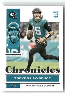 Panini Origins 2022 Trevor Lawrence novato novato Jacksonville Jaguars #47 - Imagen 1 de 2