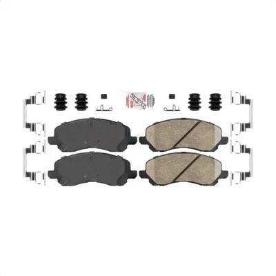Quiet Long-Lasting Front Brake Pads for Jeep Compass Patriot 2007-2017 oeM0 - Image 1 of 2