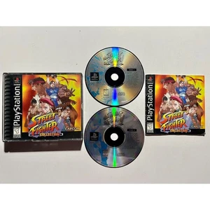 Street Fighter Collection (PlayStation 1 PS1) komplett CIB funktioniert🔥 - Bild 1 von 7