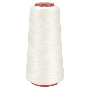 DMC: Cone Floss 5214-W DMC 6-Strand Embroidery Cotton 100g Cone-White - Picture 1 of 1