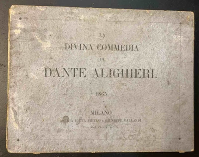 La Divina Commedia di Dante Alighieri in 110 composizioni di Flaxman. 1865 - Immagine 1 di 4