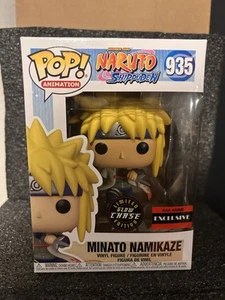 Funko Pop! Vinyl: Naruto Shippuden - Minato Namikaze (Chase) (Glows in the Dark) - Picture 1 of 8