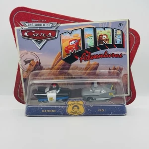Disney Pixar Cars - Mini Adventures RAMONE & GRAY FLO - Radiator Springs Police - Picture 1 of 1