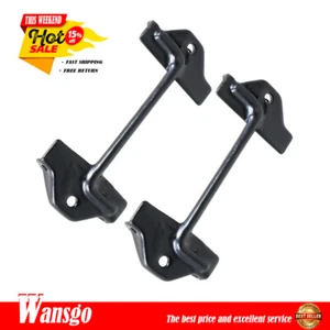 Battery Strap Hold Down Bracket Pair For 97-02 Dodge Ram 1500 2500 3500 Pickup - Picture 1 of 9