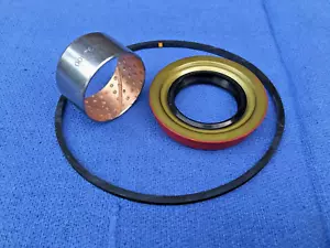 700R4 4L60E Rear Housing Tail shaft Seal Kit 4 Bolt Extension Bushing Oring 2WD - Picture 1 of 1