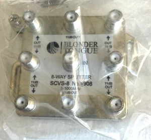 BLONDER TONGUE SCVS-8 8 WAY 1GHZ VERTICAL SPLITTER model SCVS-8. - Picture 1 of 8