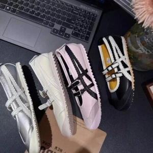 México 66 Tgrs Patou X Onitsuka Tiger 2025 Ballet Pisos Marfil/Crema 1182a660-752 - Imagen 1 de 52