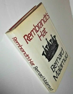 Bernard Malamud ~ Rembrandts Hat ~ HcDj 1973 1st/1st ~ Very Good ~ FSG - Picture 1 of 4