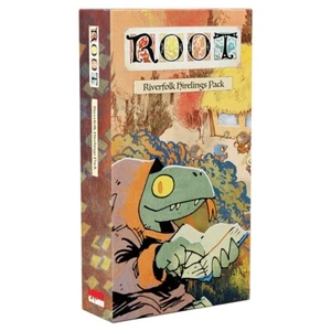 Jeu de société ROOT : Riverfolk Hirelings extension par Leder Games LED01021 - Photo 1 sur 3