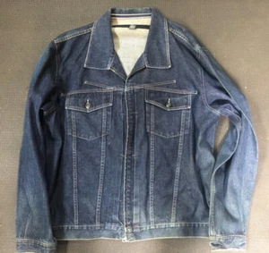 Marithe Francois Girbaud Vlue Denim Oversized Jacke Gr. XXL Large Herren SCHÖN - Bild 1 von 5