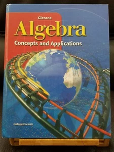 Algebra : Concepts and Applications - Picture 1 of 3