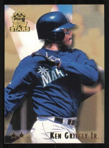 1999 Topps Stars Two Star #1 Ken Griffey Jr. - Picture 1 of 2