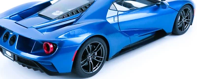 Ford GT w/ Orig. Wheels/Rims1:18SCALE MODEL CAR Custom Built Metal Body 1969 - Image 1 of 4