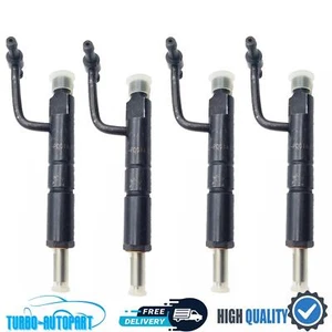 4 inyectores de combustible para motor diésel Isuzu XD 4JG1 8972112800 8972112801 nuevos - Imagen 1 de 1