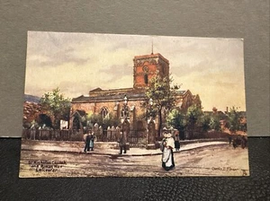 Postal de la iglesia de San Nicolás - Imagen 1 de 2