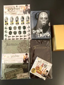 Lote Harry Potter Slytherin, Diario, Diarios Ollivander, Juego de Caja Mortífago ++ - Imagen 1 de 8